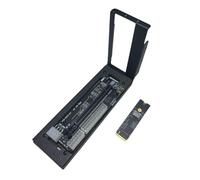 casstaly Per Scheda Grafica Esterna Oculink/M.2 NVMe Laptop EGPU GPU Dock PCIE 4.0 X4 Gen4 Scheda di Espansione GDP per Notebook, Parti di Ricambio Accessori 1 Set
