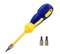 casstaly Rastrello 4 in 1 per rimuovere fughe e fughe di piastrelle, con 2 raschietti in lega di carburo (0,8 mm, 2 mm, 3 mm, 4 mm)
