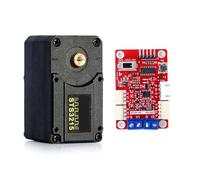 casstaly Servos STS3215 12V per braccio robotico SO-ARM100 - Coppia alta 30KG, Bus Intelligente TTL, Angolo di 360 Gradi Controllabile, Encoder Magnetico a Ritorno di Forza Programmabile ad Alta