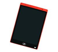 casstaly Tavoletta da disegno LCD da 8,5 pollici a colori per graffiti per bambini tablet da disegno di compleanno di Natale facile da installare facile da usare rosso
