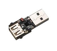 casstaly U2U Modulo Tastiera Meccanica Qmk Modifica Chiave Universale VIA Livello personalizzato VIA Impostazioni macro Supporta 5 strati