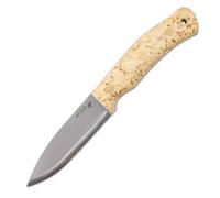 CASSTROM No.10 Coltello da Foresta Svedese, Betulla Riccia, Acciaio Inox, Kydex CASS-14108