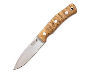 CASSTROM No.10 Coltello da Foresta Svedese, Betulla riccia stabilizzata, Acciaio inossidabile, Kydex