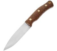 Casstrom No.10 SFK, Canvas micarta, A8Mod, Leather