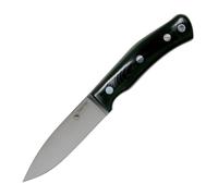 CASSTROM No.10 SFK Micarta nera./SS/Piatto CASS-13120
