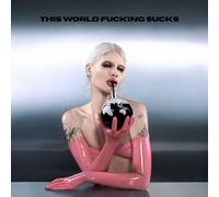 Cassyette - This World Fucking Sucks (Indie Edition) (Pink Coloured) (LP)