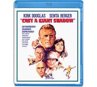 Cast a Giant Shadow (Blu-ray) Kirk Douglas Melville Shavelson Senta Berger