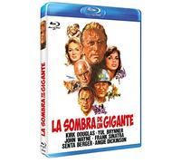 Cast a Giant Shadow [ Blu-Ray, Reg.A/B/C Import - Spain ]