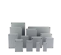 Cast aluminum waterproof junction box, outdoor electronic engineering electronic housing sealed box(FA12-1 200x130x88mm)