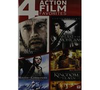 Cast Away / Last Of The Mohicans / Master [Edizione: Stati Uniti]