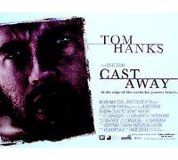 Cast Away Poster Originale Del Film