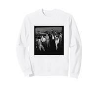 Cast Blu NYPD Dennis Franz Jimmy Smits di Michael Grecco Felpa