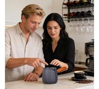 Cast Iron Boiling Kettle - Cast Iron, 600ml Kitchen Teapot Durable Design | Wooden Handle Heat-Retaining Teapot, Kettle For Home, Office, Dining, Kitchen, Tea Time