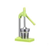 Cast Iron Citrus Juicer,Cast Iron Juicer Hand Press, Hand Press Squeezer, Stainless Steel Crusher, Manual Lemon Press With Large Pressure Plate, Easy Juice Extraction
