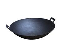 Cast Iron Pot, Old-Fashioned Traditional Double-Eared Iron Pot, Wok And Stir-Fry Pan, phi 34Cm(40Cm)