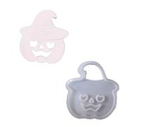 Cast modellato a base di verdure in elastomero non mortale per guarnire feste di Halloween sicure e attrezzature da forno creative forma ombra pomodoro