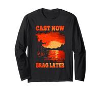 Cast Now Brag Later Maglia a Manica