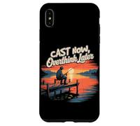 Cast now overthink later Custodia per iPhone XS Max