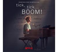 Cast of Netflix's Film tick, tick... BOOM, The Tick, Tick...BOOM (CD)