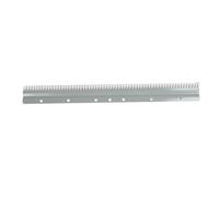 Cast On Comb Replacement Metal Knitting Machine Needle Comb Professional Premium Craft Manship for Silver Reed SR155 SR151 KR260 Knitting Machine 1 pezzo (corto: 58 cm)