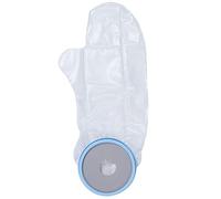 Cast Protector, riutilizzabili lavabili per la guarigione delle ferite Blu e trasparente per la doccia per il nuoto per le attività all'aperto(Adult N-1101)