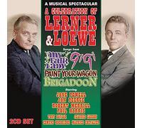Cast Recording - Celebration Of Lerner & Loew