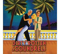 Original Cast Recording Dirty Rotten Scoundrels (CD) Album