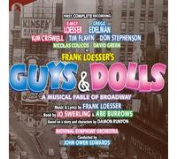 Frank Loesser Guys and Dolls (CD) Album
