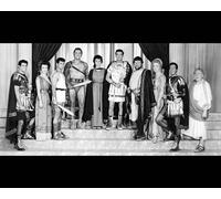 Cast Spartacus Kirk Douglas [1029955] Foto 8x10 (Altre Dimensioni Disponibili)