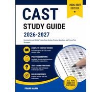 CAST Study Guide 2026-2027: Construction and Skilled Trades Exam Review, Practice Questions, and Proven Test Strategies