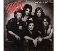CAST THE FIRST STONE LP (VINYL) US MANHATAN 1984