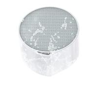 Casta in vetro per donne, dispositivo riutilizzabile per la rimozione dei | strumento esfoliante, strumento per pelle morta e unghie, strumento multifunzionale per la cura dei piedi