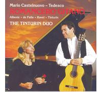 CASTAELNUOVO-TEDESCO / PETER TI Mario Castelnuovo-Tedesco: Romancero Gitano (CD)