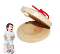 Castagne in legno, percussione a mano spagnola, per bambini, strumento