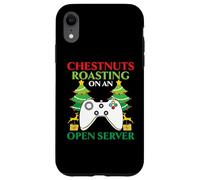 Castagne Torrefazione Su Un Server Aperto Gioco Natale Custodia per iPhone XR
