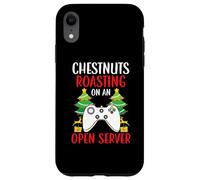 Castagne Torrefazione Su Un Server Aperto Gioco Natale Custodia per iPhone XR