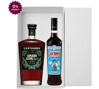 CASTAGNER Confezioni Amari Analcolici - Lucano Zero° & Leon Zero