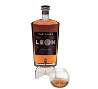 CASTAGNER - GRAPPA AMARONE LEON da 3 L CON BICCHIERI in OMAGGIO