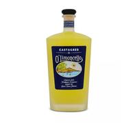CASTAGNER O' LIMONCELLO LIQUORE CON INFUSO DI SCORZE DI LIMONE 0,70 CL