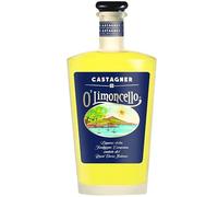 CASTAGNER O'LIMONCELLO LIQUORE CON INFUSO DI SCORZE DI LIMONE 70 CL