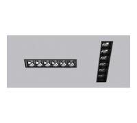 Castaldi 3100frel6dk93dn axel l frame recessed 17w ele sled l6 3000k