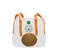 Castalignum Substrato ECOSTENIBILE Senza Torba per Giardinaggio, BigBag 500/1000