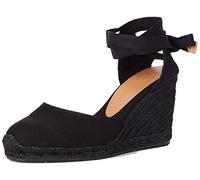 Castañer 20967 Donna Espadrille, Carina, Nero,