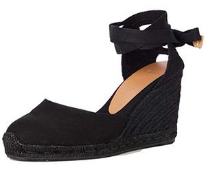 Castañer 20967 Donna Espadrille, Carina, Nero,