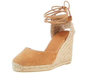 Castañer 21740 Donna Espadrille, Carina, Tostado,