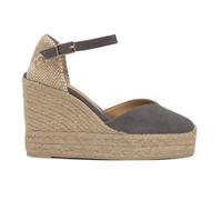 Castañer - Alpargata CON Zeppa DA 11 CM - - Shoes - Donna - Grigio - 40 EU