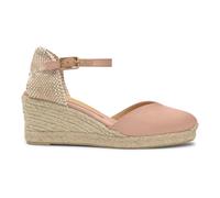 Castañer - Alpargata CON Zeppa DA 7 CM - - Shoes - Donna - Beige - 36 EU