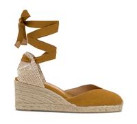 Castañer - Alpargata CON Zeppa DA 7 CM - - Shoes - Donna - Giallo - 39 EU