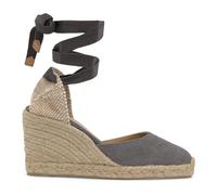 Castañer - Alpargata CON Zeppa DA 9 CM - - Shoes - Donna - Grigio - 35 EU