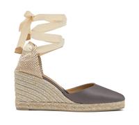 Castañer - Alpargata con Zeppa da 9 cm - - Shoes - Donna - Grigio - 39 EU